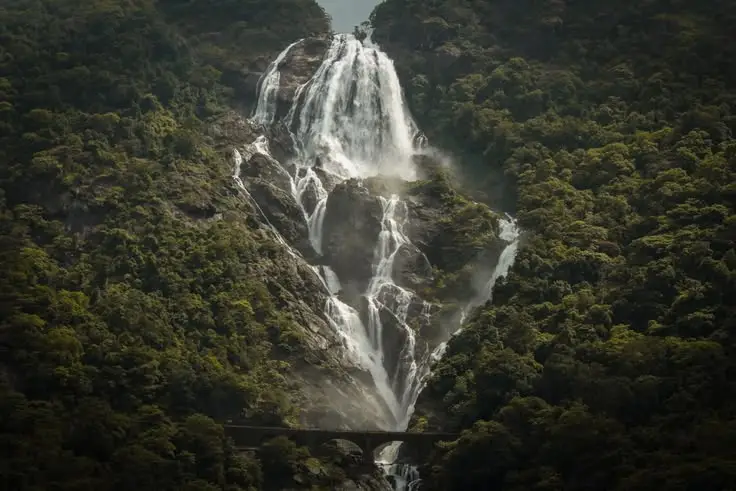 Dudhsagar Waterfall